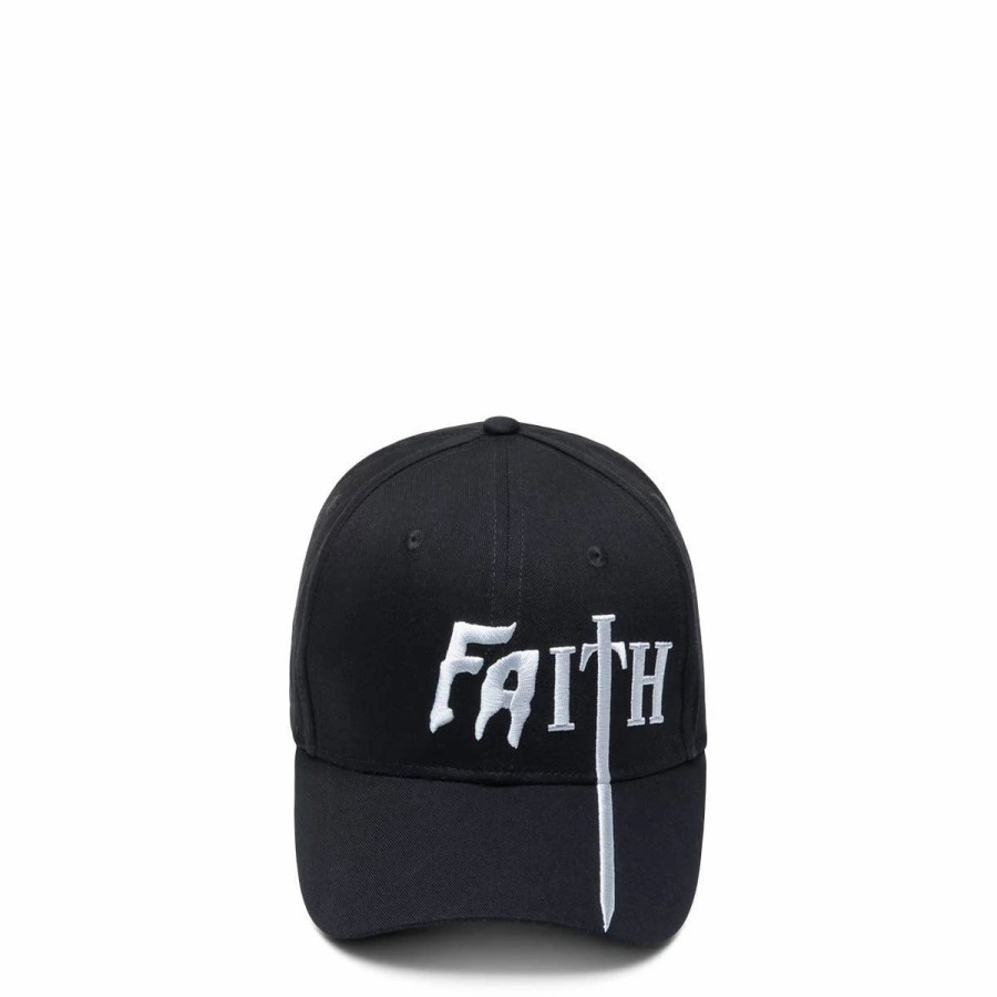 Headwear * | Fucking Awesome Faith 6 Panel Strapback Black