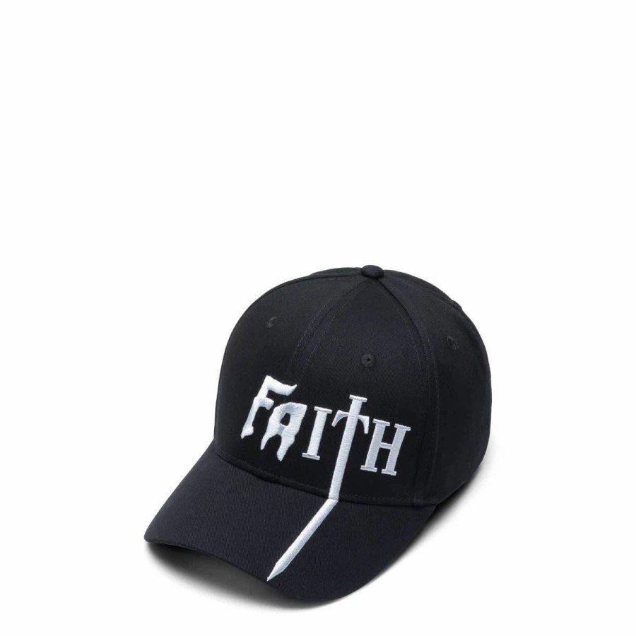 Headwear * | Fucking Awesome Faith 6 Panel Strapback Black