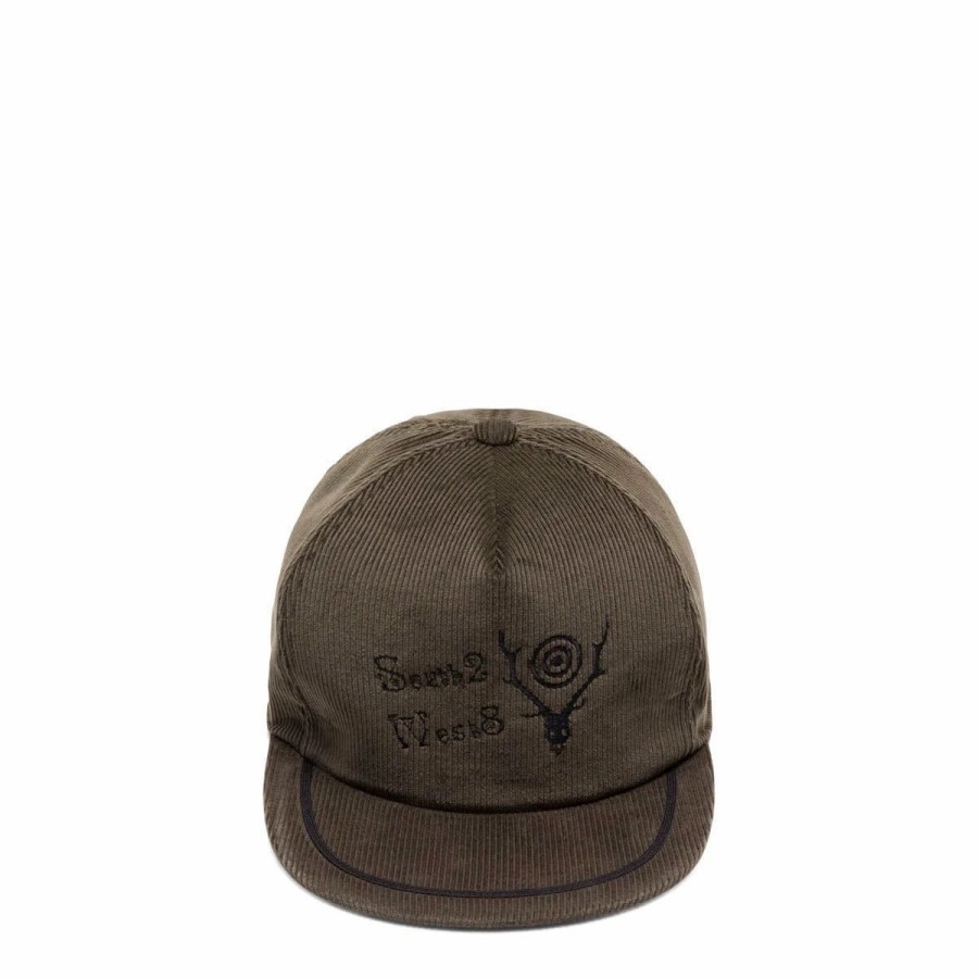 Headwear * | South2 West8 Trucker Cap Olive