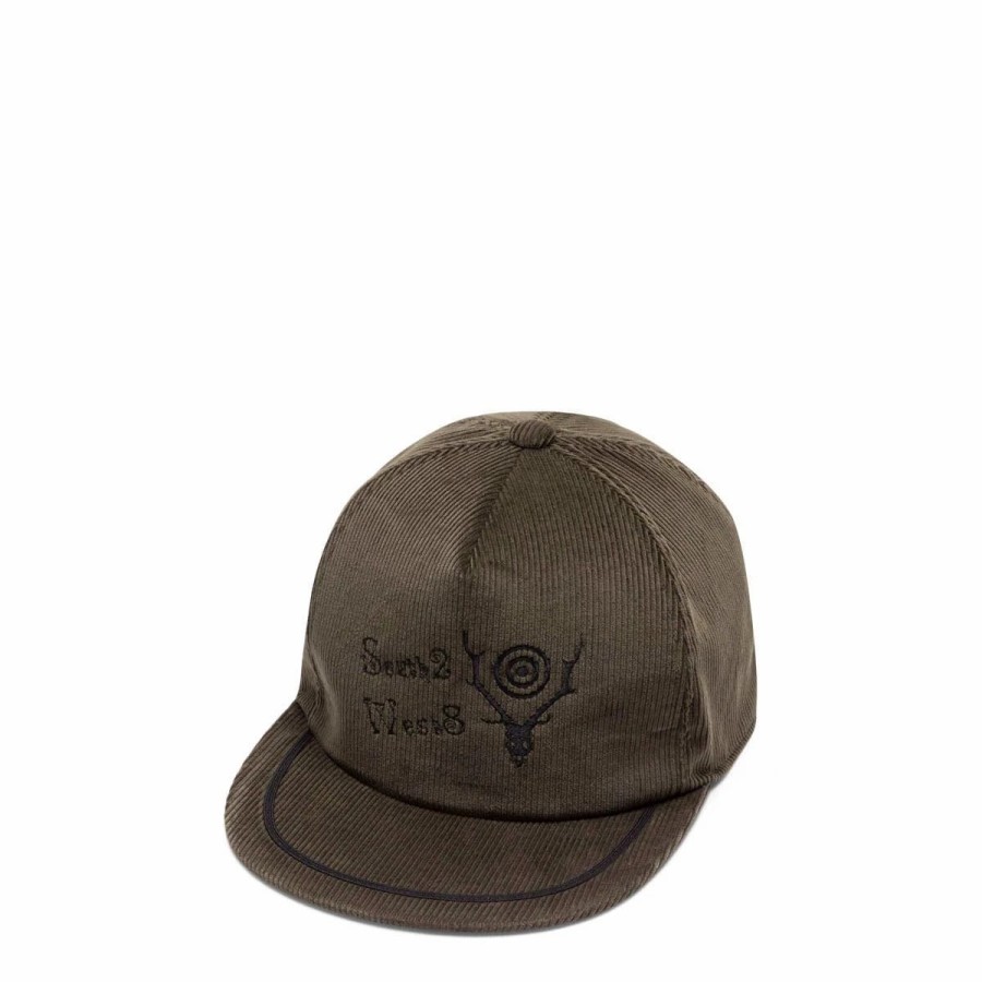 Headwear * | South2 West8 Trucker Cap Olive