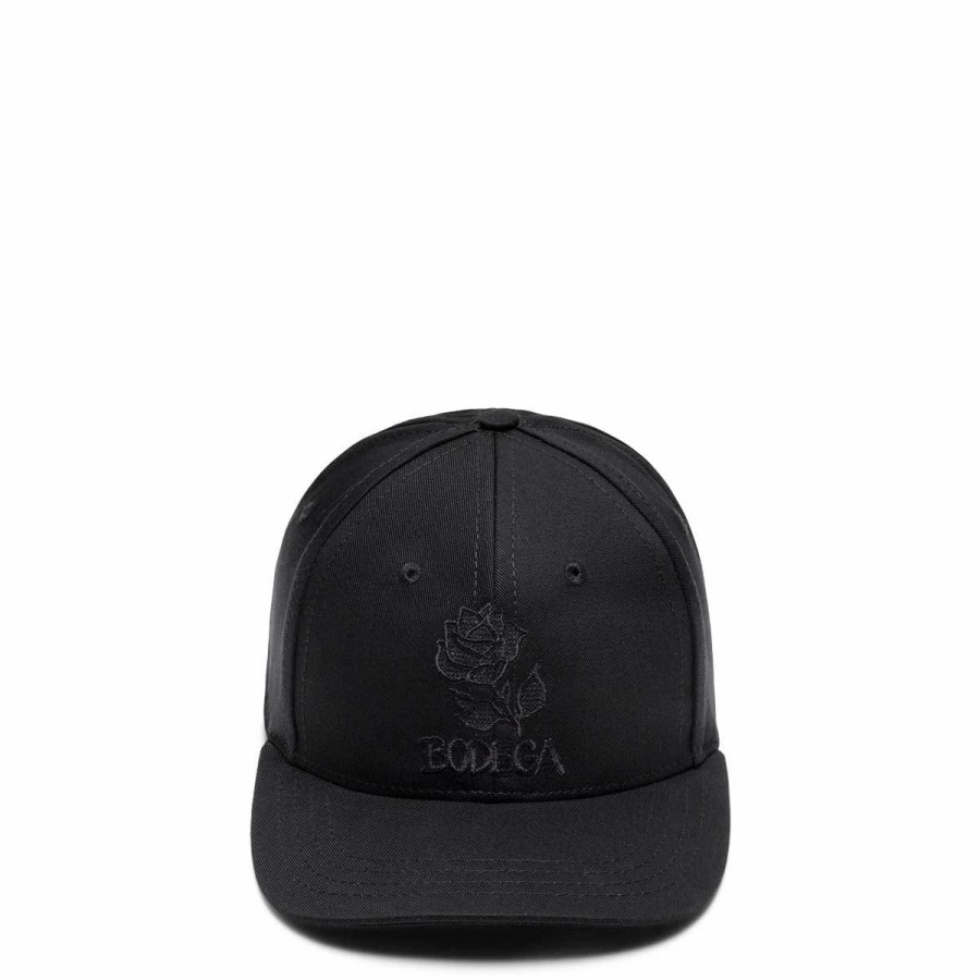 Headwear * | Haze For Bodega 6 Panel Cap Black