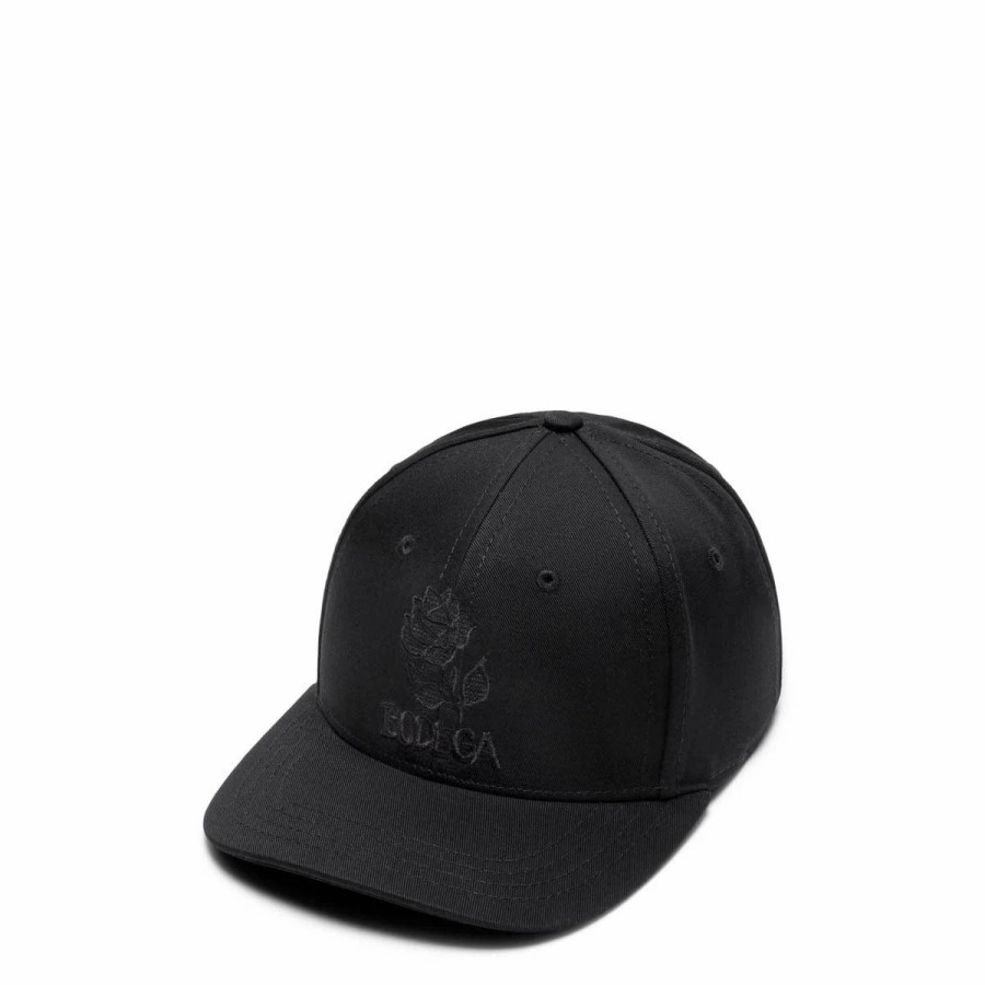 Headwear * | Haze For Bodega 6 Panel Cap Black