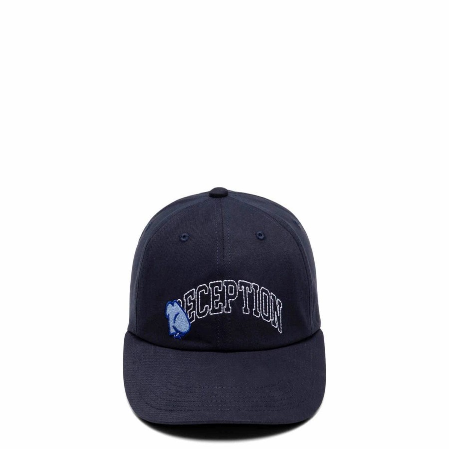 Headwear * | Reception Deception 6 Panel Hat Dark Navy