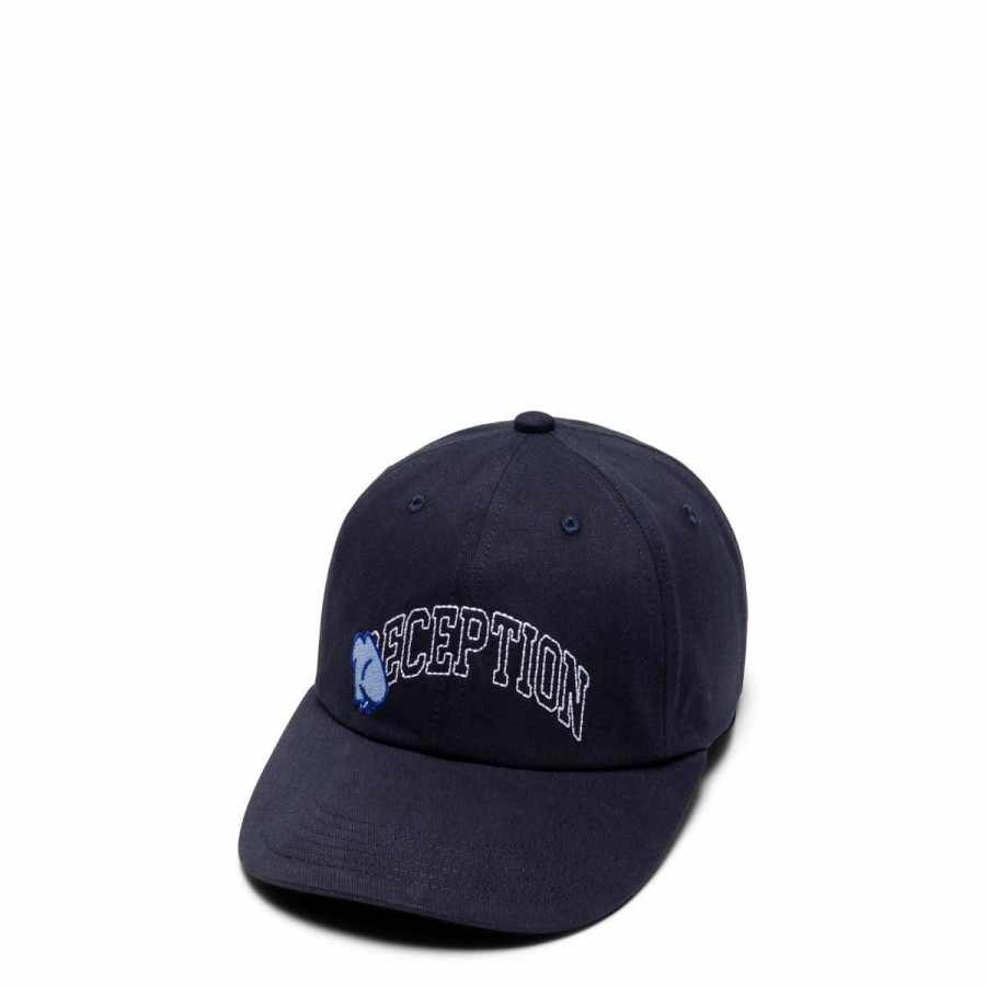 Headwear * | Reception Deception 6 Panel Hat Dark Navy