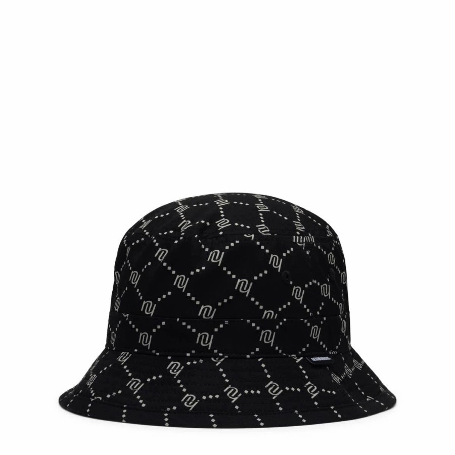 Headwear * | Neighborhood Monogram / C-Hat Black