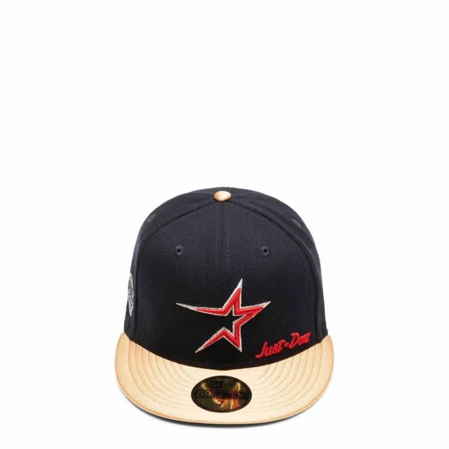 Headwear * | New Era X Just Don 59Fifty 11051 Astros Navy