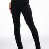 Denim * | Ruby High Rise Split Hem Skinny Jeans