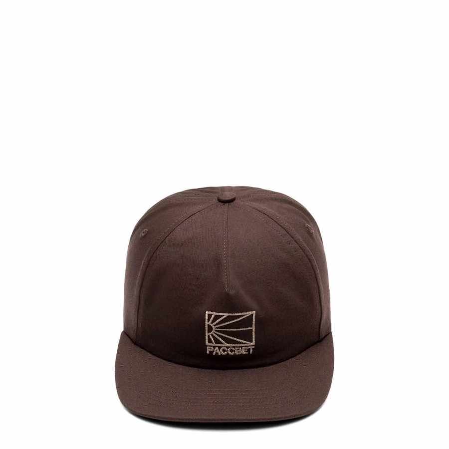 Headwear * | Rassvet Logo Cap Woven Dark Brown