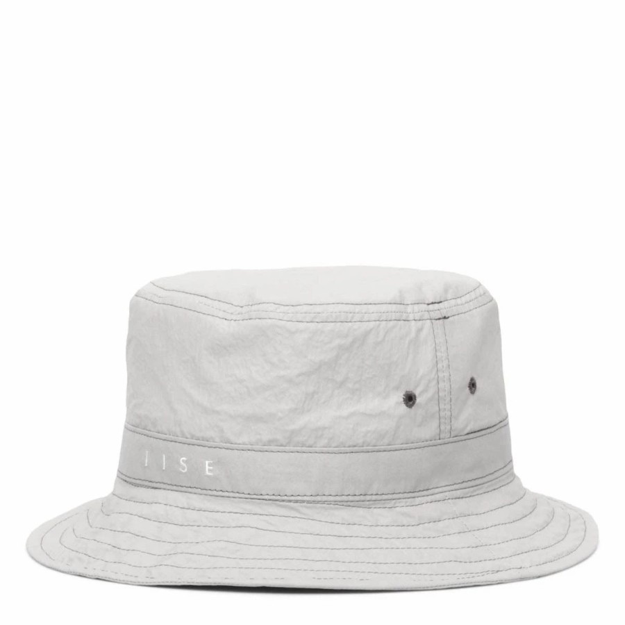 Headwear * | Iise Bucket Hat White