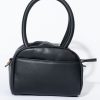 Handbags, Clutches & Wallets * | You So Right Bowling Bag Black