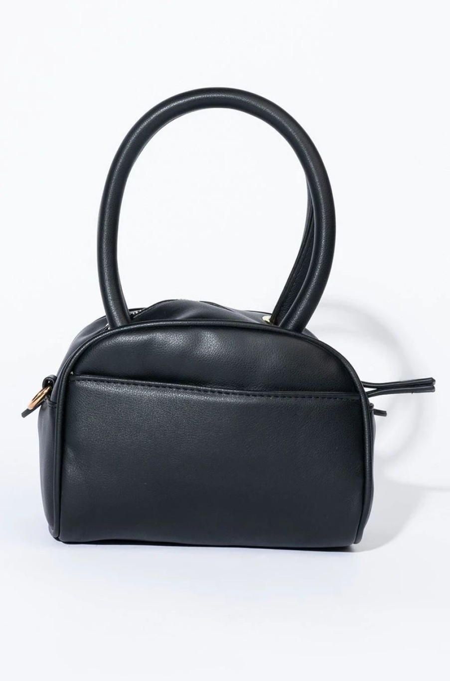 Handbags, Clutches & Wallets * | You So Right Bowling Bag Black