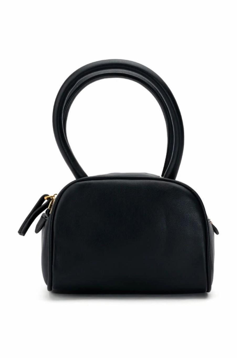 Handbags, Clutches & Wallets * | You So Right Bowling Bag Black