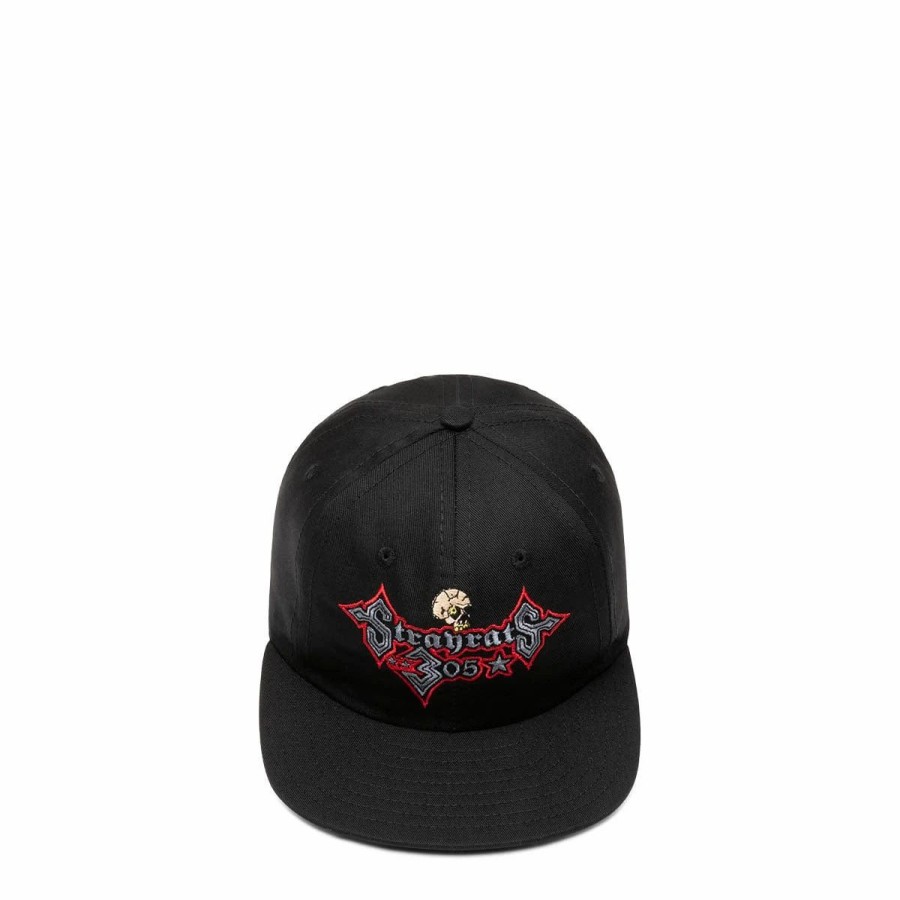 Headwear * | Stray Rats Spawn Cap Black