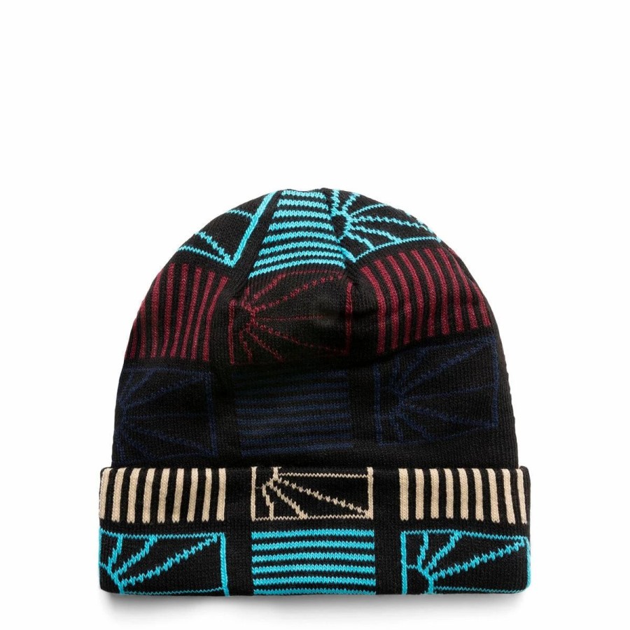 Headwear * | Rassvet Logo Beanie Knit Multi