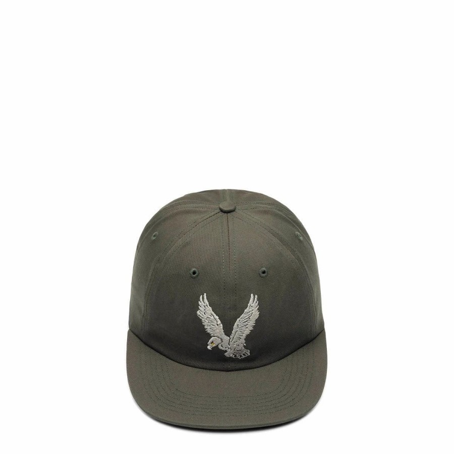 Headwear * | Maharishi Eagle 6 Panel Cap Olive