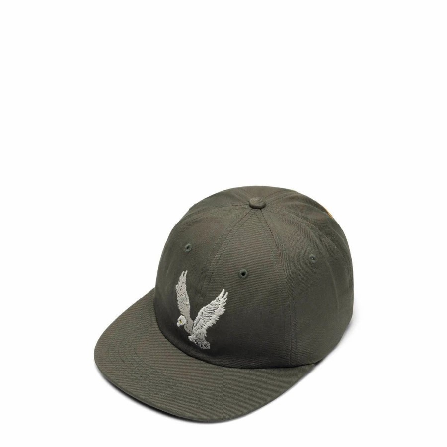 Headwear * | Maharishi Eagle 6 Panel Cap Olive