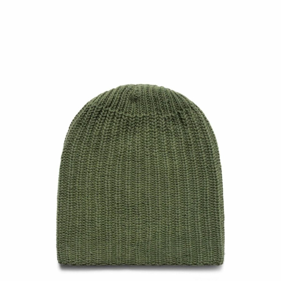 Headwear * | Bricks & Wood Heavy Knit Beanie Olive