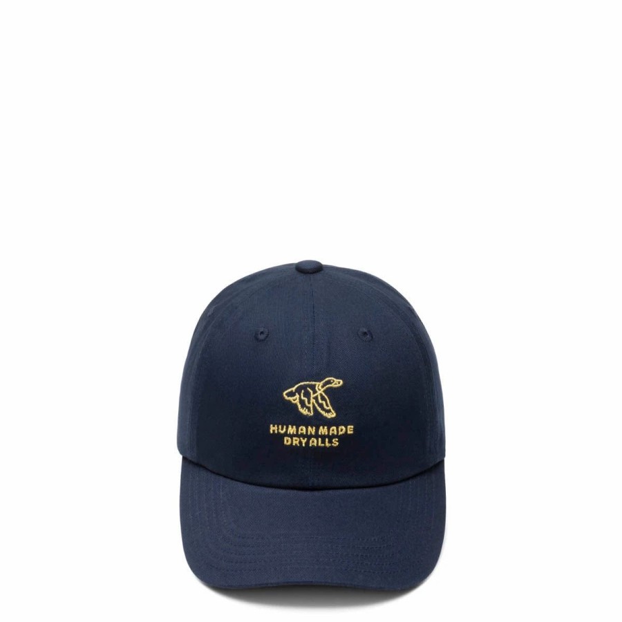 Headwear * | Human Made 6Panel Twill Cap #6 Navy