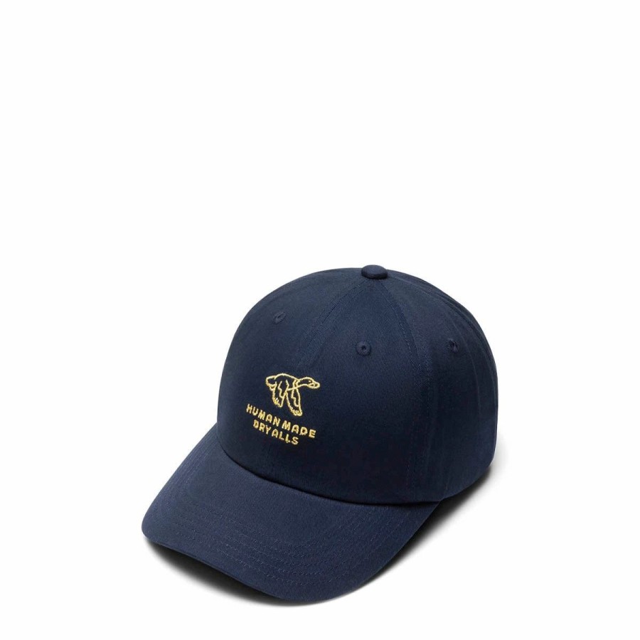 Headwear * | Human Made 6Panel Twill Cap #6 Navy