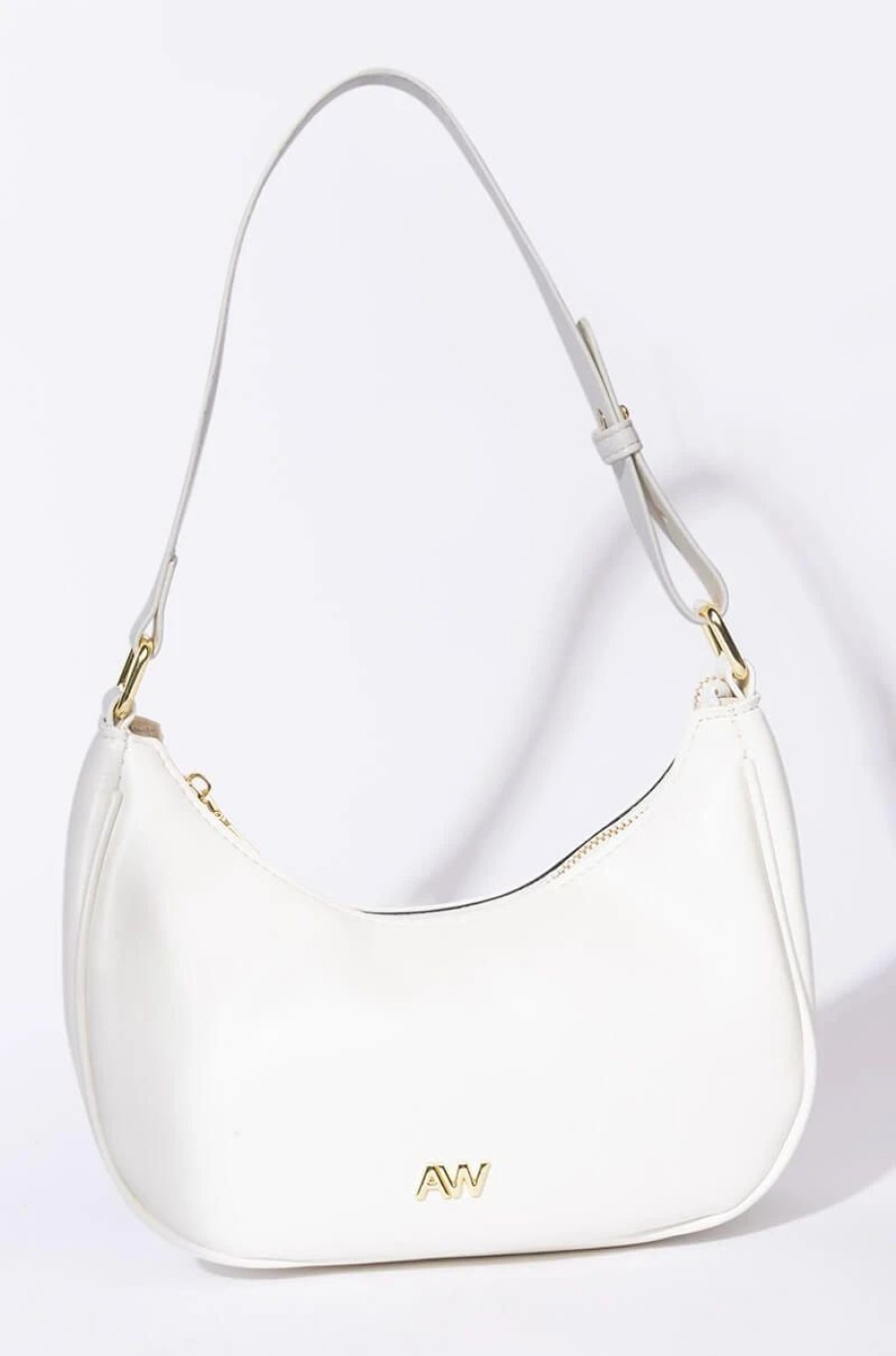 Handbags, Clutches & Wallets * | Class Act Bag White