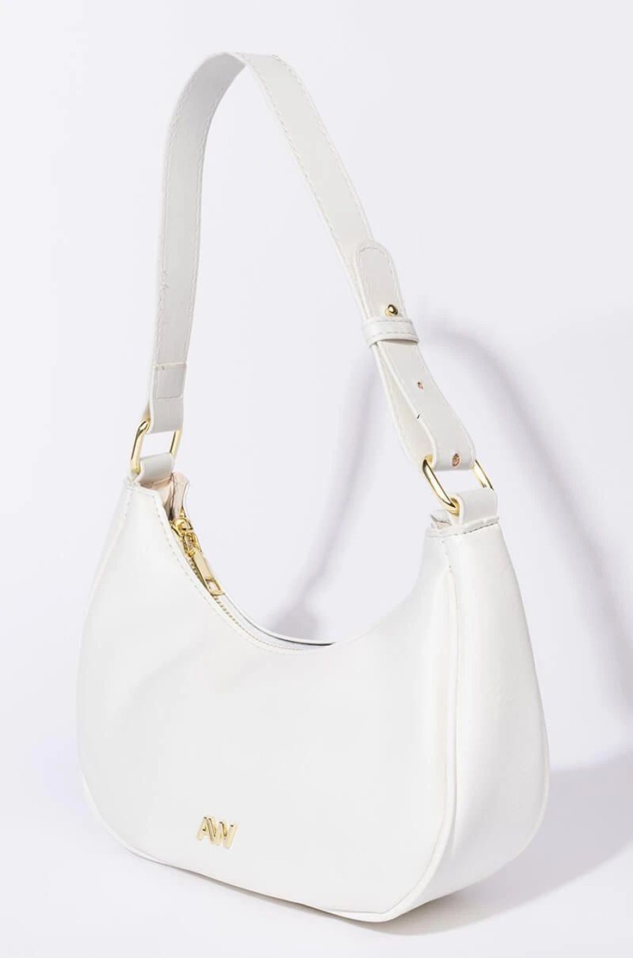 Handbags, Clutches & Wallets * | Class Act Bag White