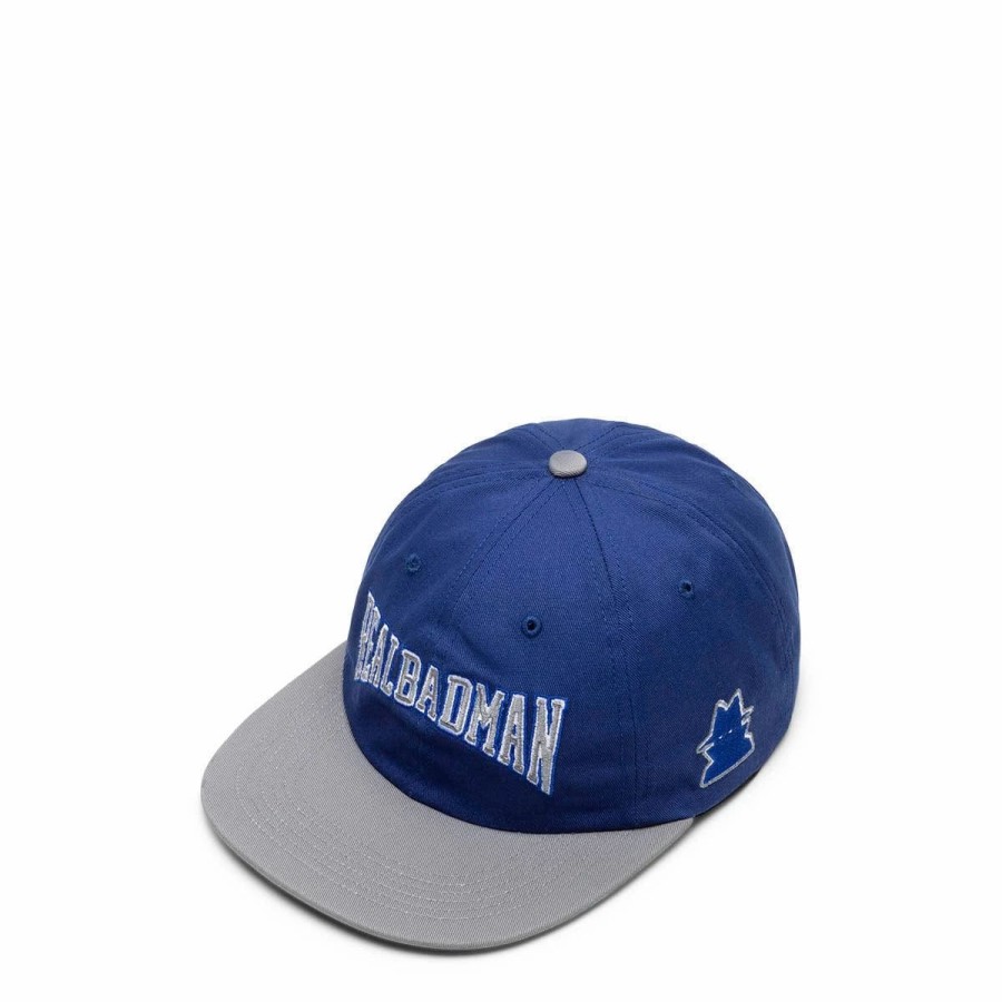 Headwear * | Real Bad Man Team Rbm Cap Navy