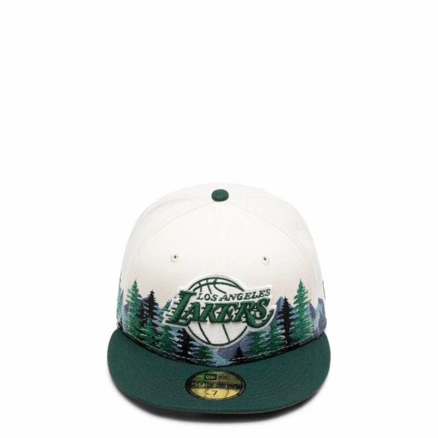 Headwear * | New Era 59Fifty Los Angeles Lakers Outdoor Fitted Cap Chwdkg