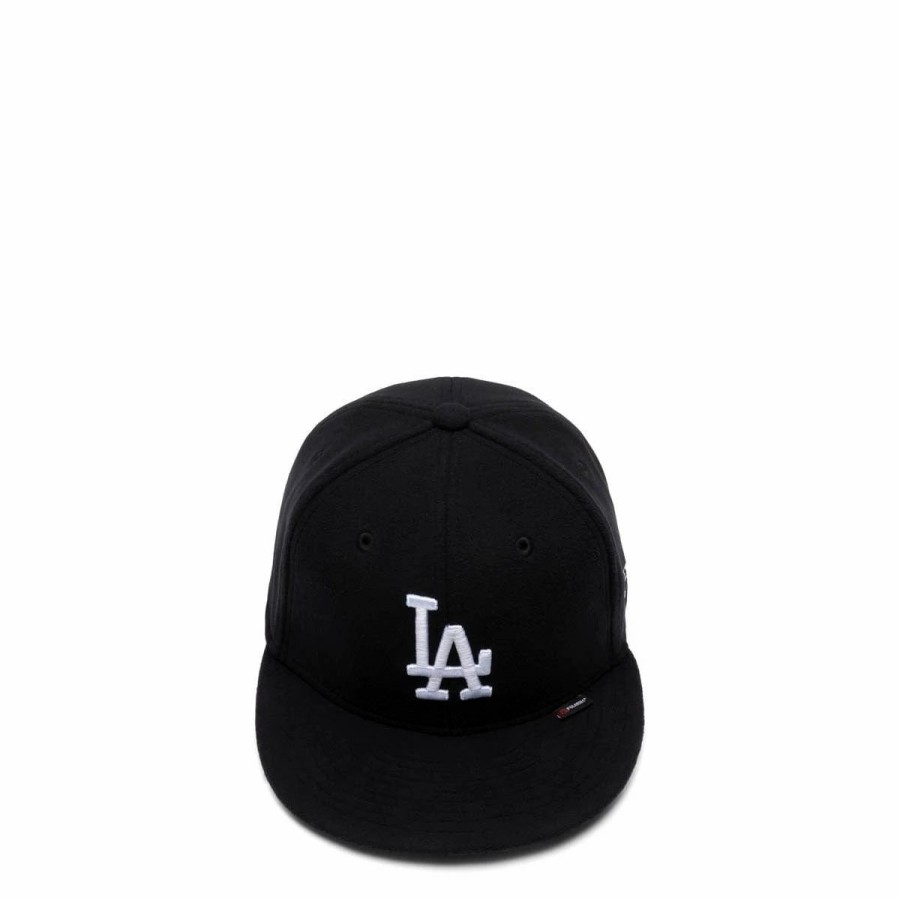 Headwear * | New Era Dodgers Polartec 5950 10160 Los Angeles Dodgers Black