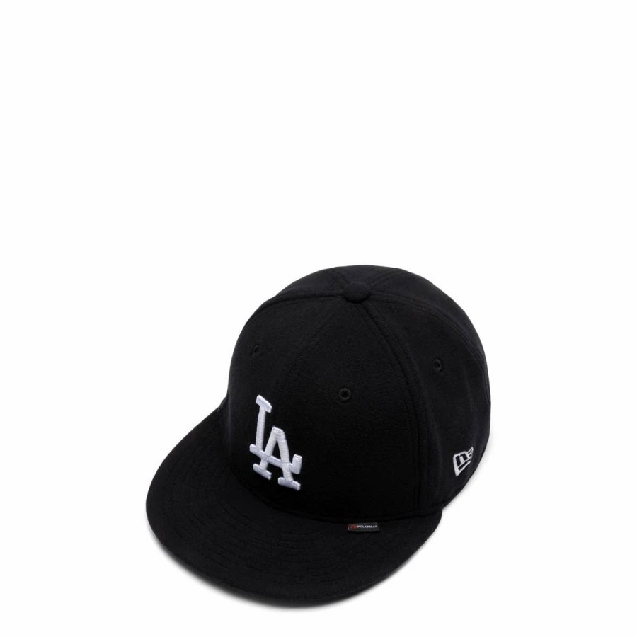 Headwear * | New Era Dodgers Polartec 5950 10160 Los Angeles Dodgers Black