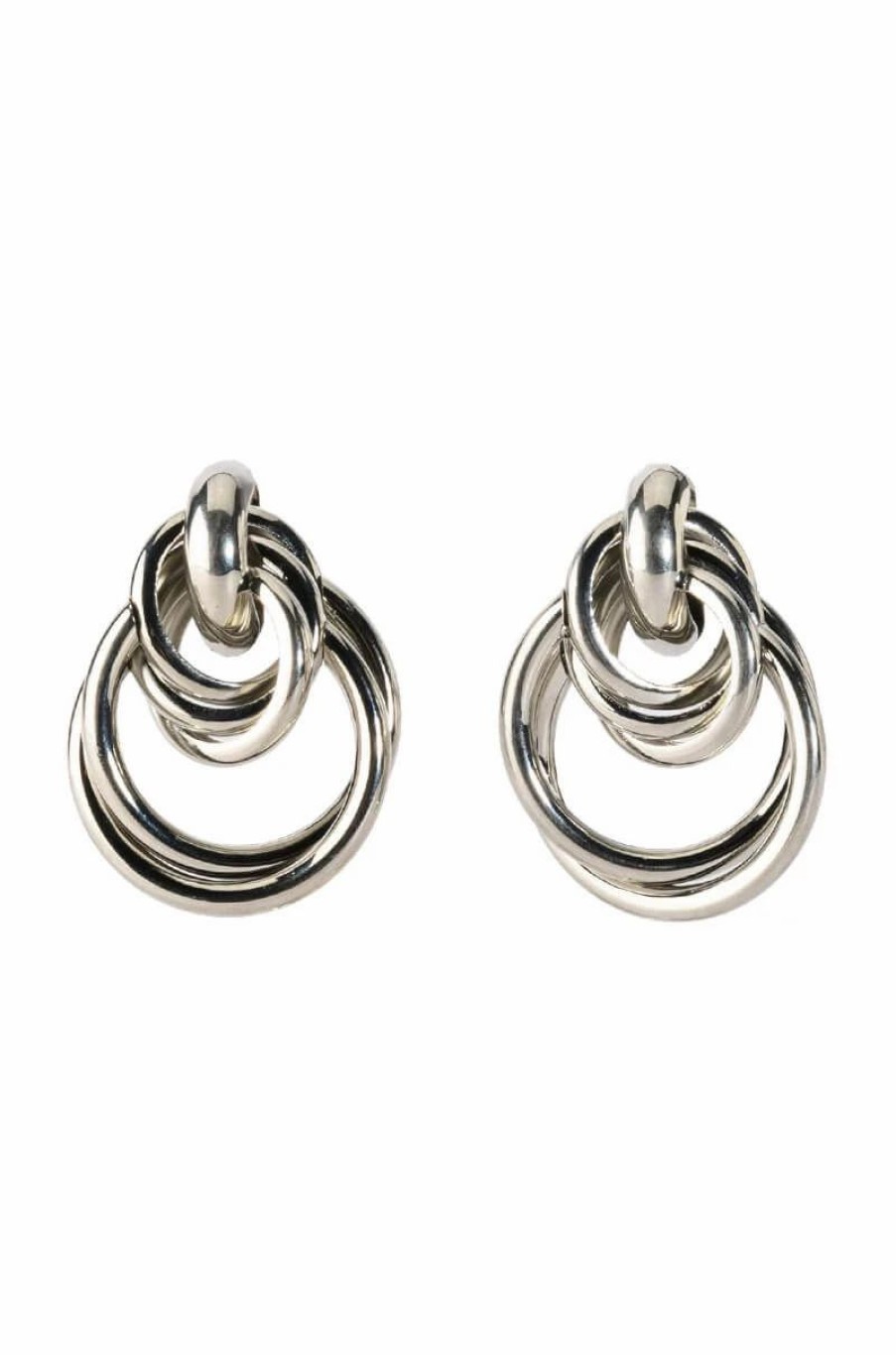 Jewelry * | Here For It Earring Silver