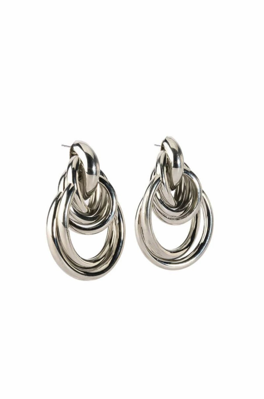 Jewelry * | Here For It Earring Silver