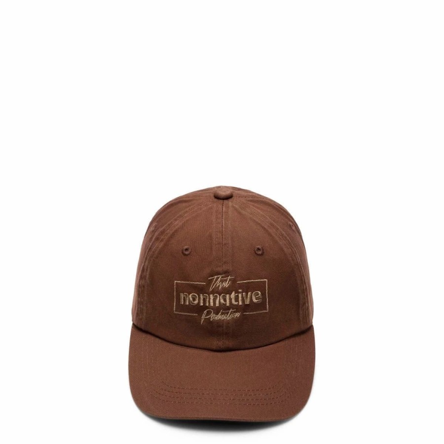 Headwear * | Nonnative Dweller 6P Cap "Tnp" Brown