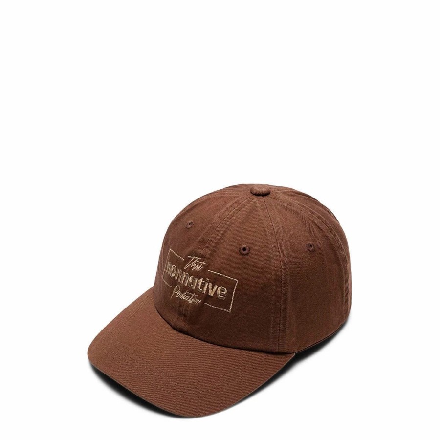 Headwear * | Nonnative Dweller 6P Cap "Tnp" Brown