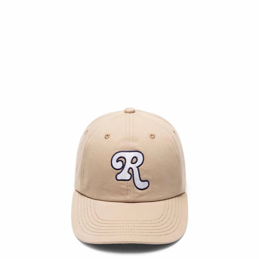 Headwear * | Reception 6 Panel Cap Icon Cotton Twill Sand