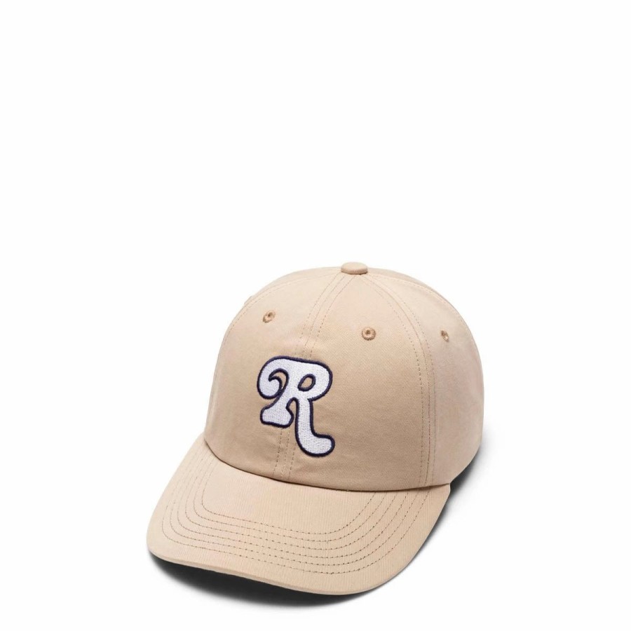 Headwear * | Reception 6 Panel Cap Icon Cotton Twill Sand