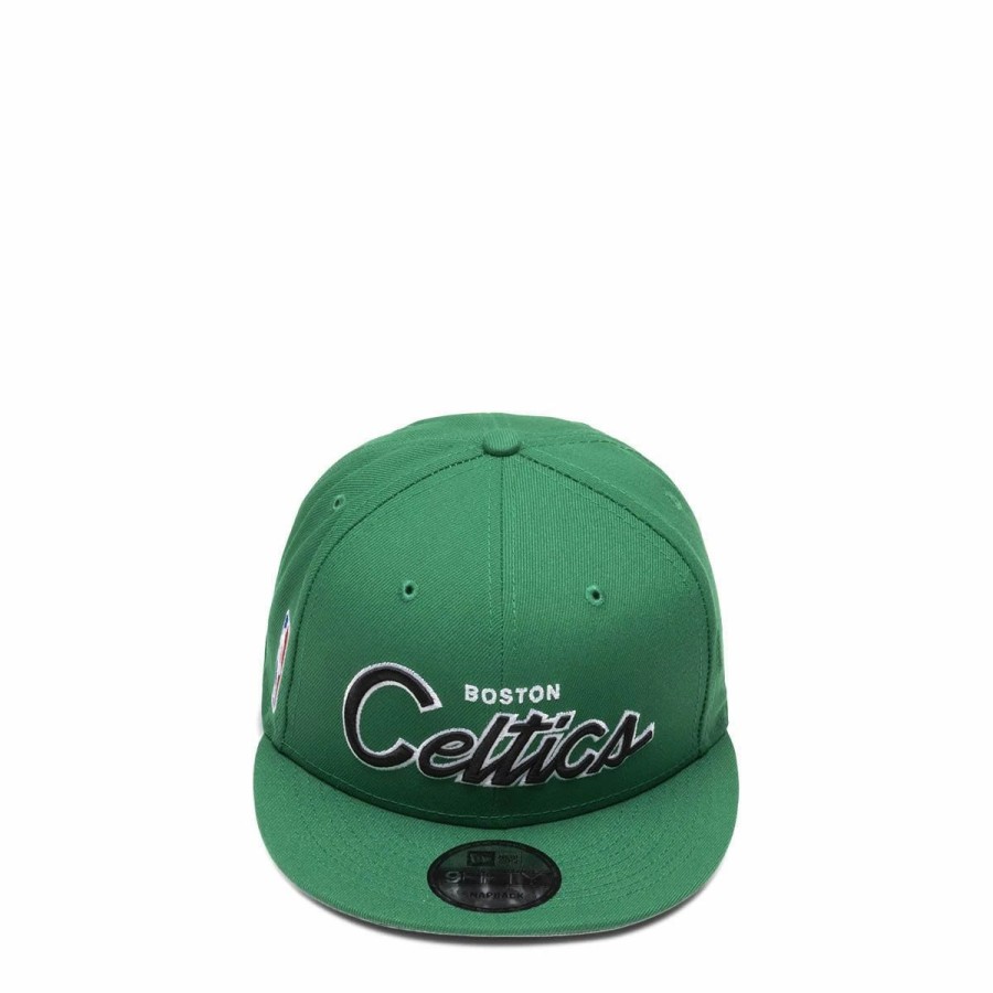 Headwear * | New Era 9Fifty Boston Celtics Script Cap Otc