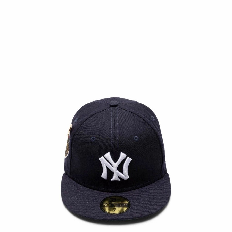 Headwear * | New Era 59Fifty New York Yankees (1927) Logo History Fitted Cap Navy