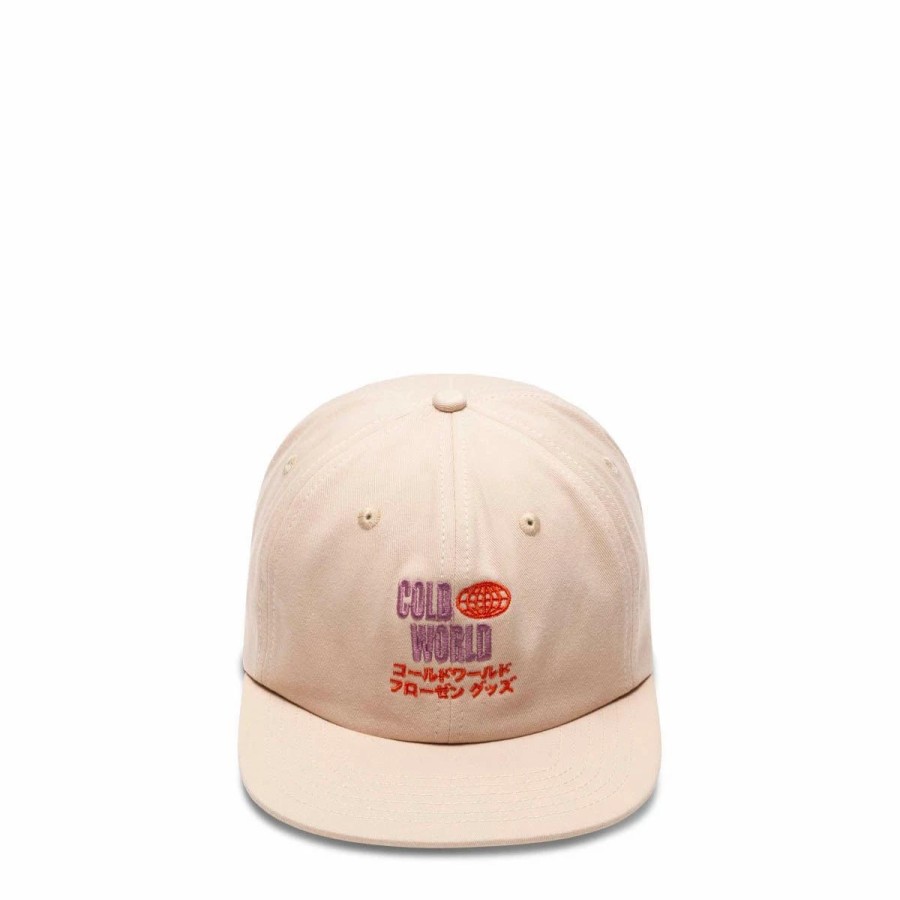 Headwear * | Cold World Frozen Goods Import / Export Hat Khaki