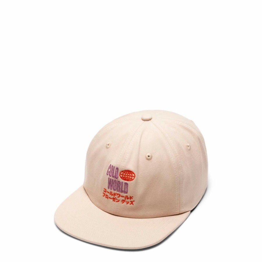 Headwear * | Cold World Frozen Goods Import / Export Hat Khaki