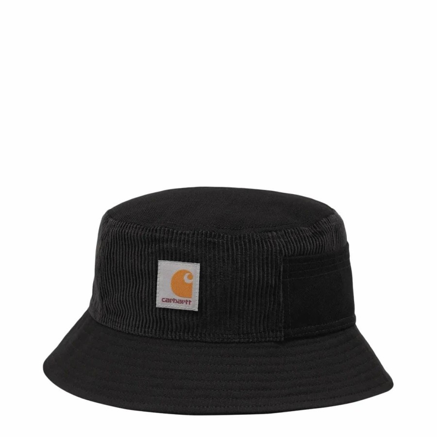 Headwear * | Carhartt Wip Medley Bucket Hat Black