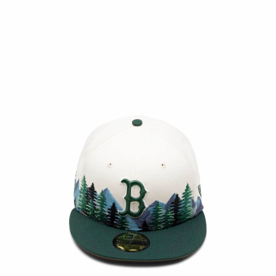 Headwear * | New Era 59Fifty Boston Red Sox Outdoor Fitted Cap Chwdkg