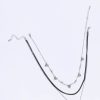 Jewelry * | My All Necklace Set Silver