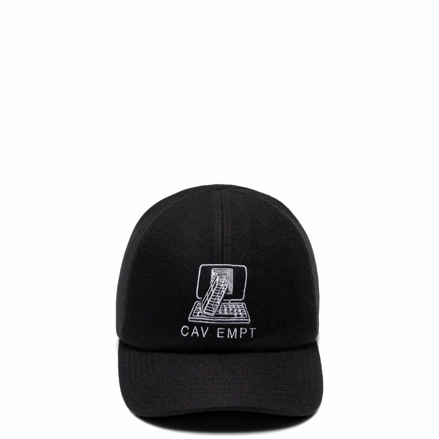 Headwear * | Cav Empt Access Monitor Cap Black