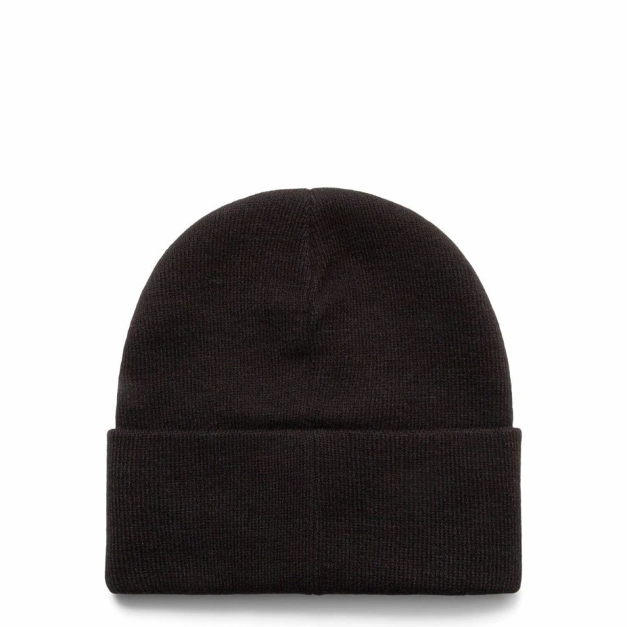 Headwear * | Awake Ny Awake Script Logo Beanie Black