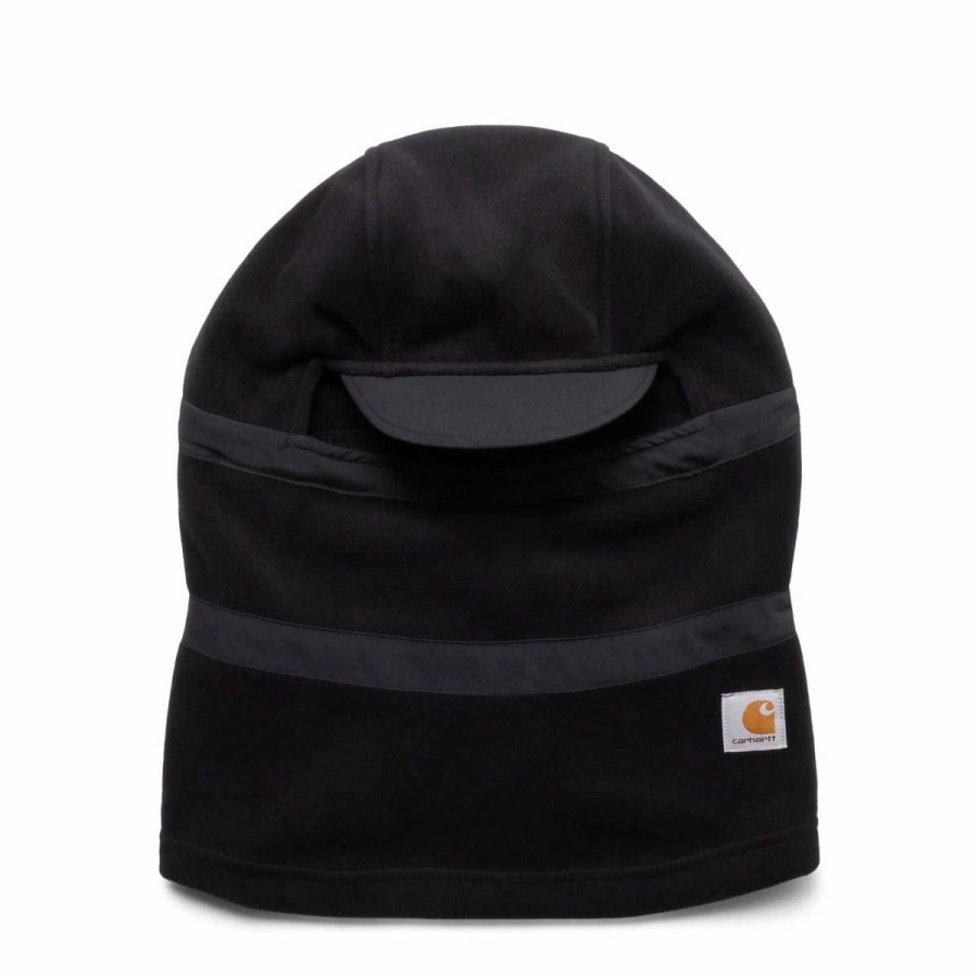 Headwear * | Carhartt Wip South Hood Balaclava Black/Black