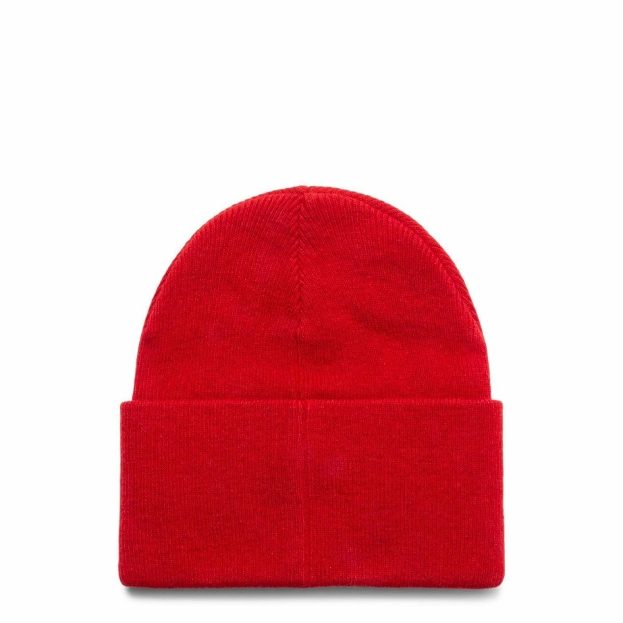 Headwear * | Polo Ralph Lauren Active Bear Beanie Rl2000 Red