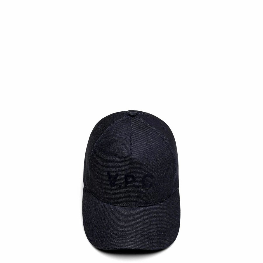 Headwear * | A.P.C. Casquette Eden Vpc Indigo