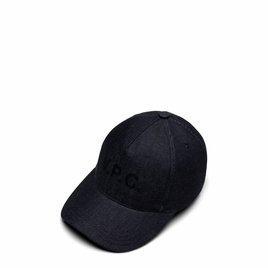 Headwear * | A.P.C. Casquette Eden Vpc Indigo