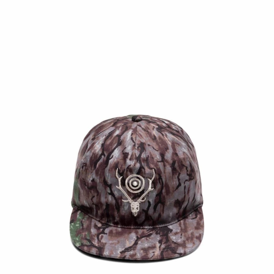 Headwear * | South2 West8 Baseball Cap B-Hom B-Hom Camo