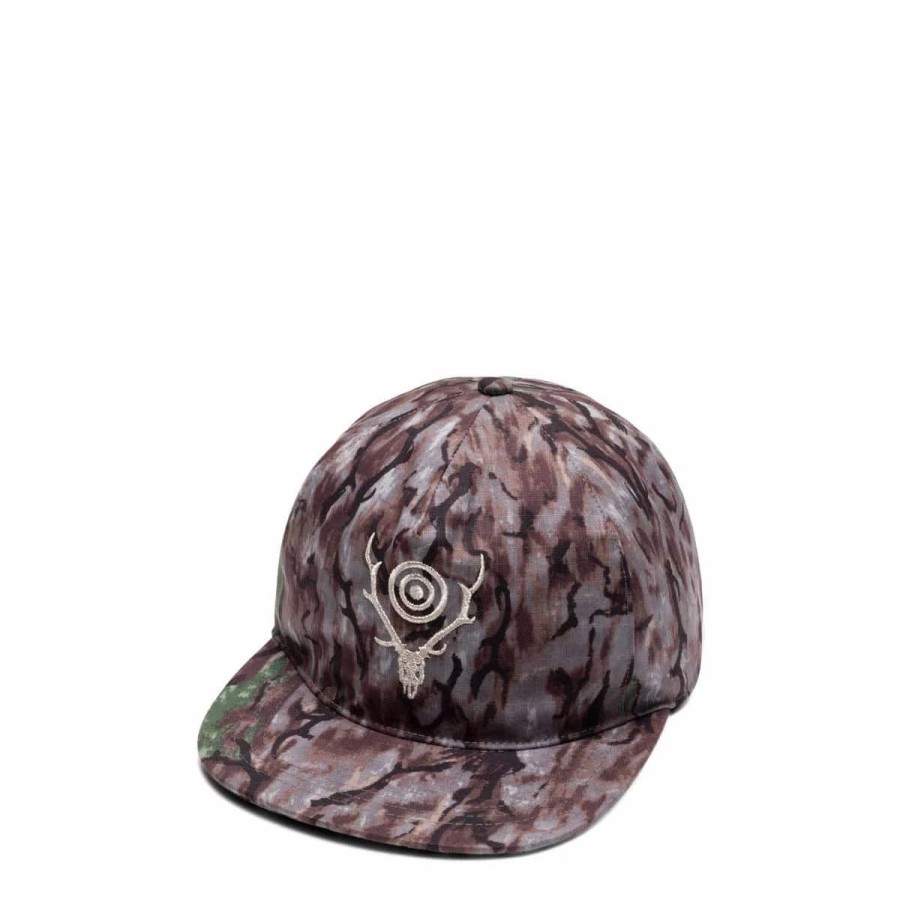 Headwear * | South2 West8 Baseball Cap B-Hom B-Hom Camo